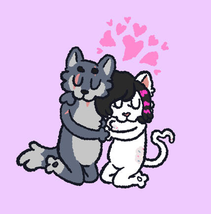 BDew and Vix by Finchbites